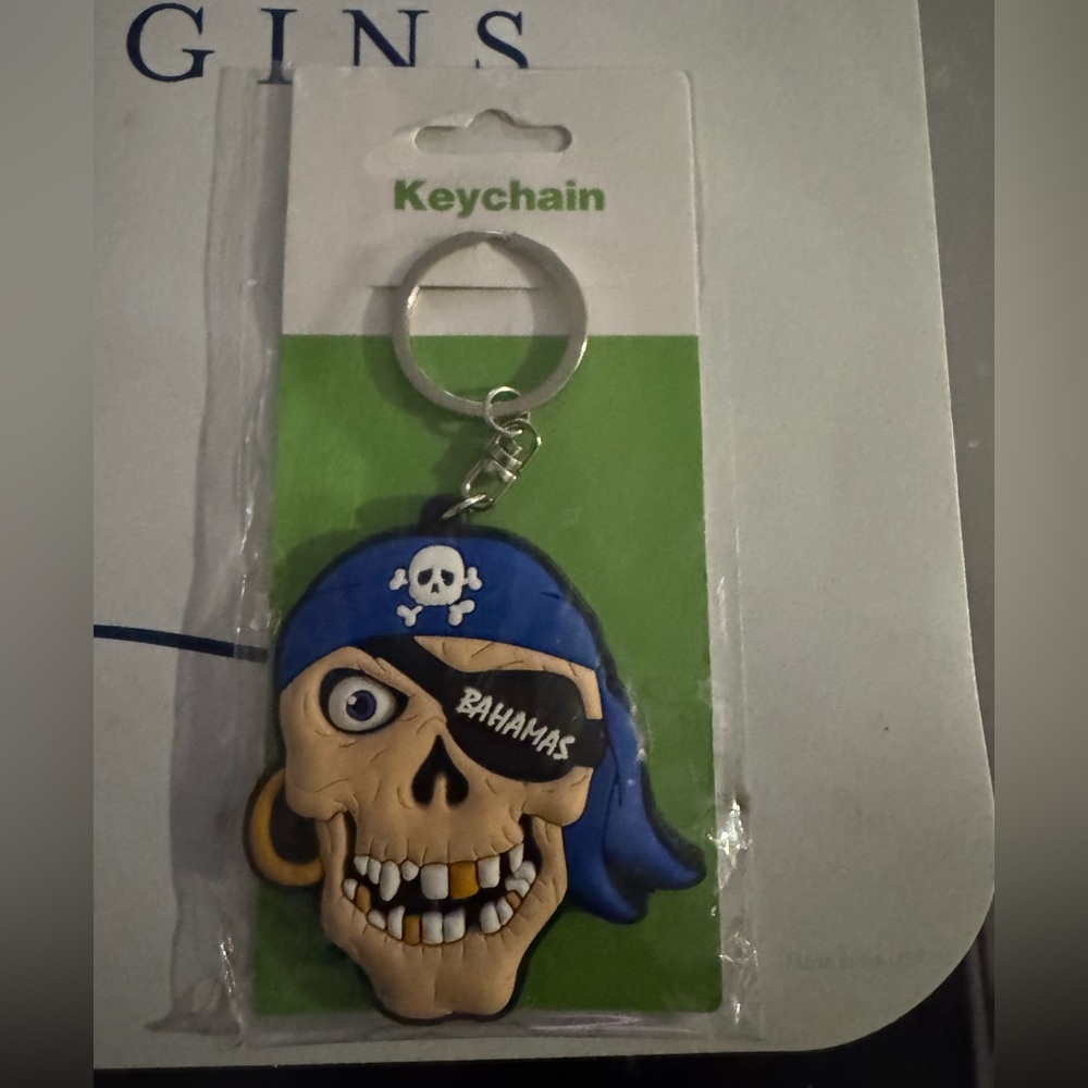 Bahamas keychain